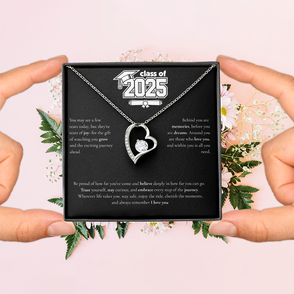 Graduation Forever Love Necklace