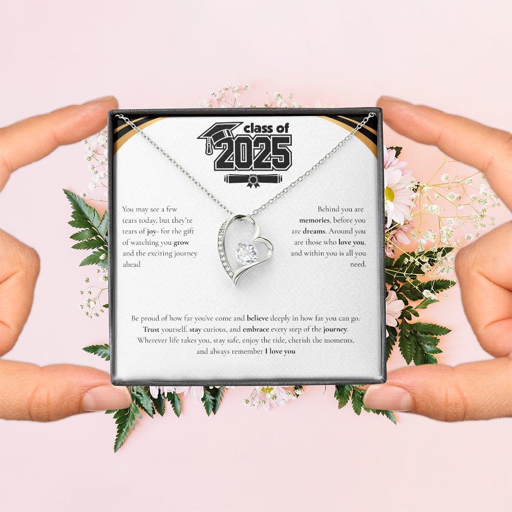 Graduation Forever Love Necklace