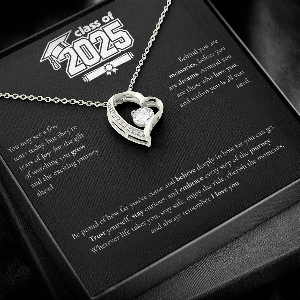 Graduation Forever Love Necklace