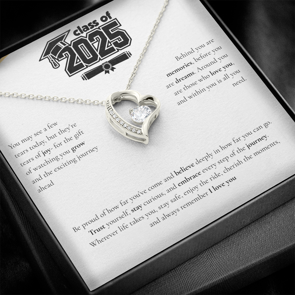 Graduation Forever Love Necklace