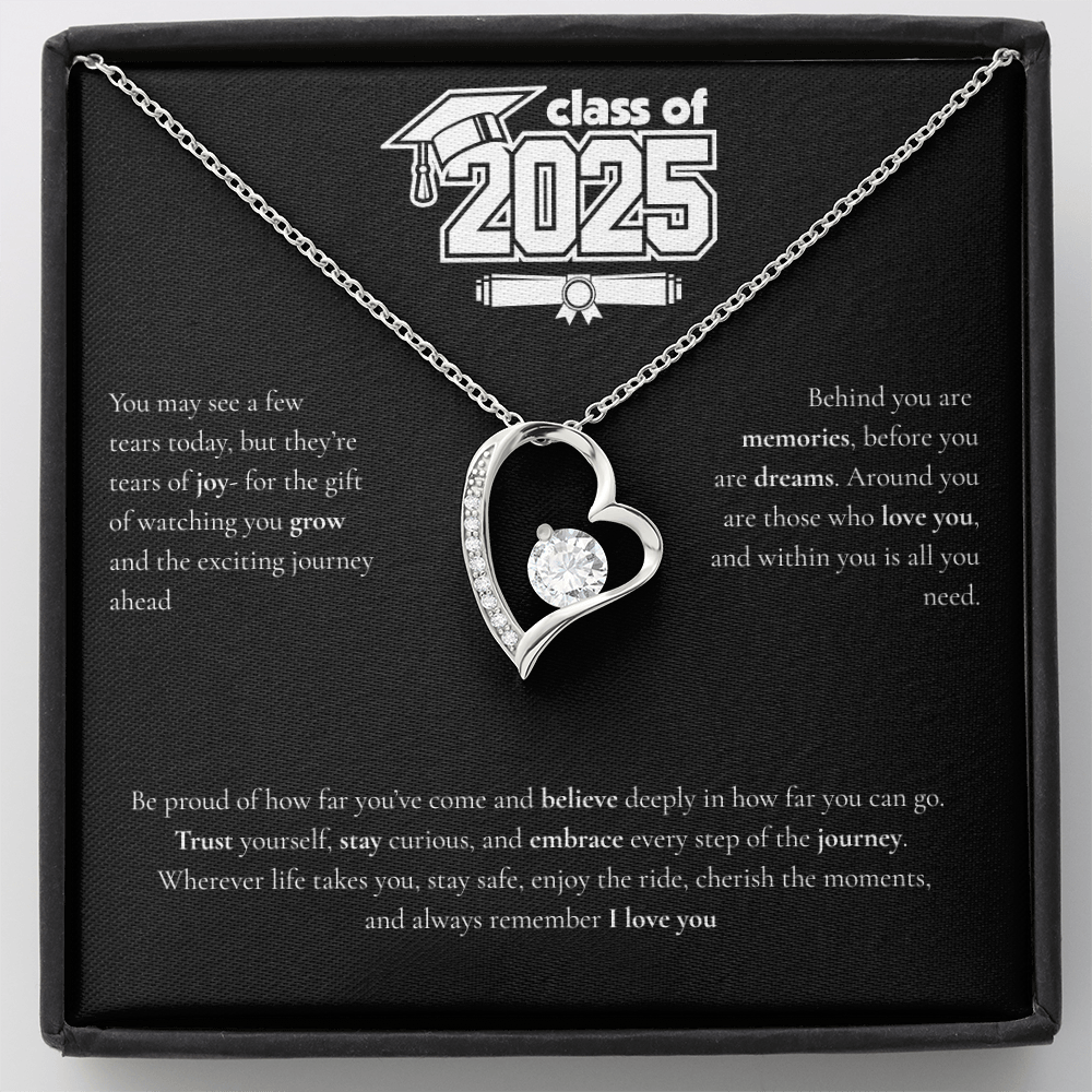 Graduation Forever Love Necklace