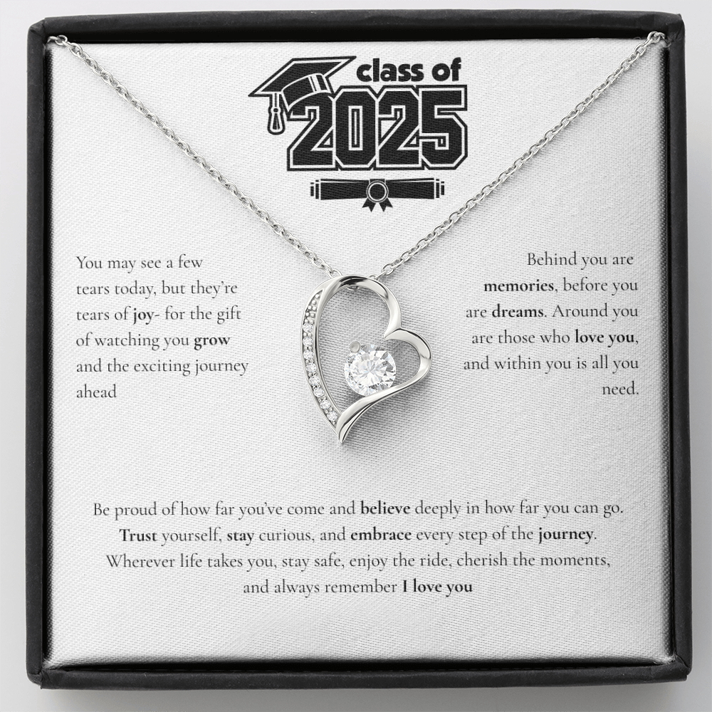 Graduation Forever Love Necklace