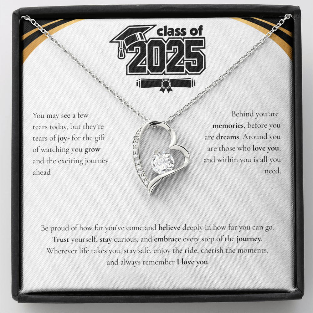 Graduation Forever Love Necklace
