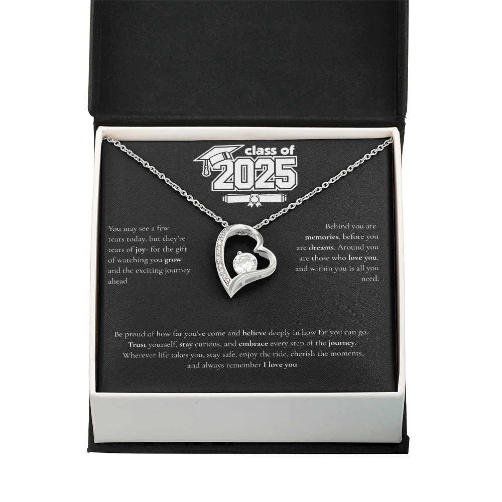 Graduation Forever Love Necklace