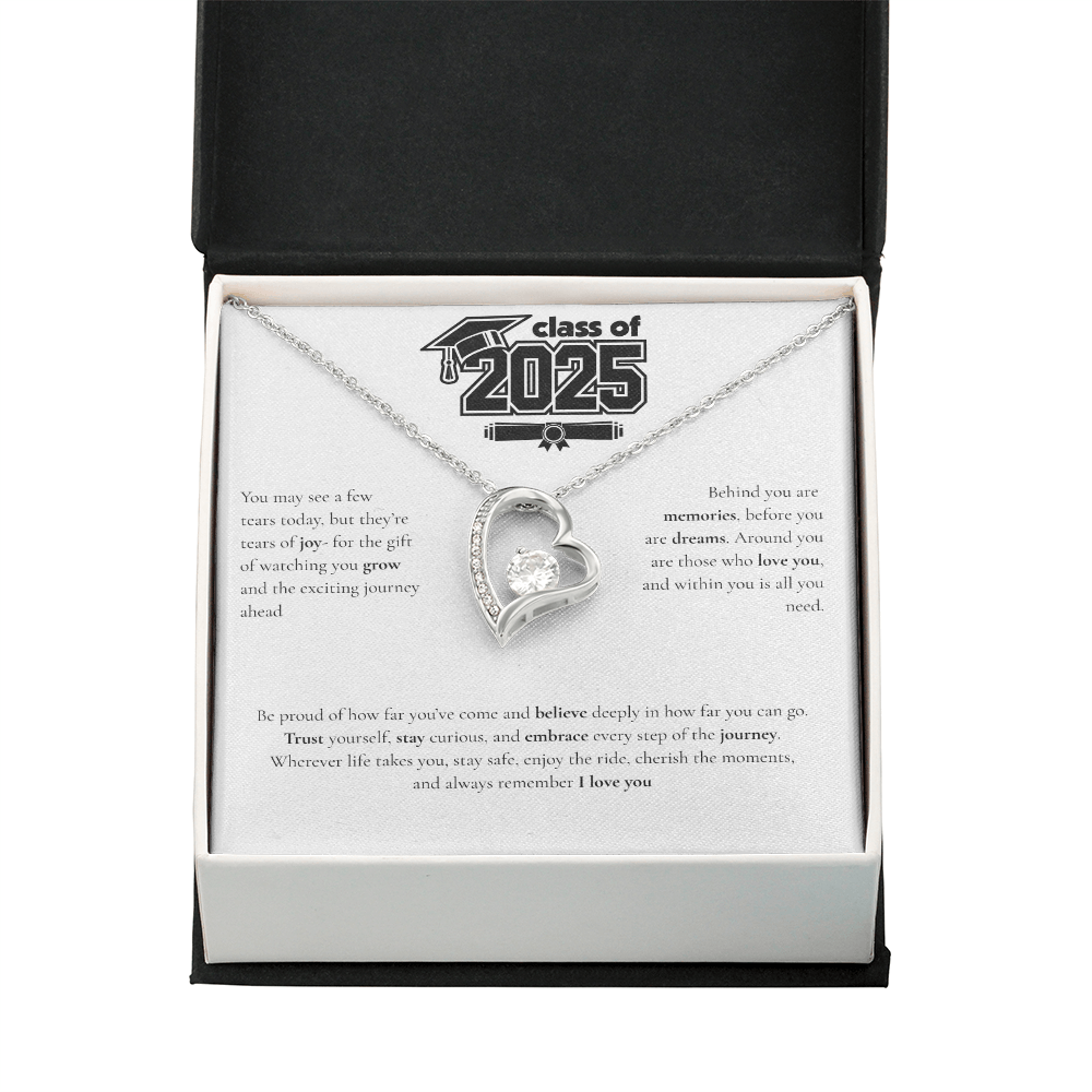 Graduation Forever Love Necklace