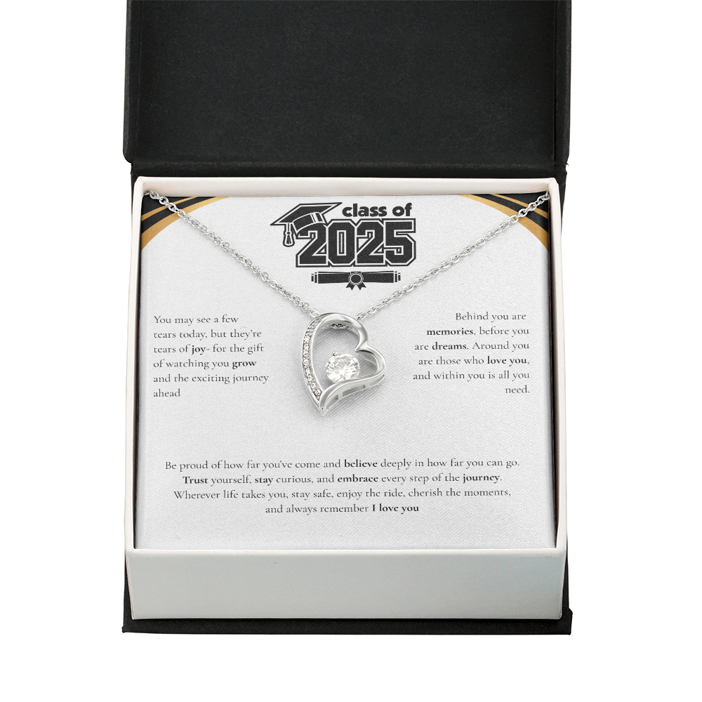 Graduation Forever Love Necklace