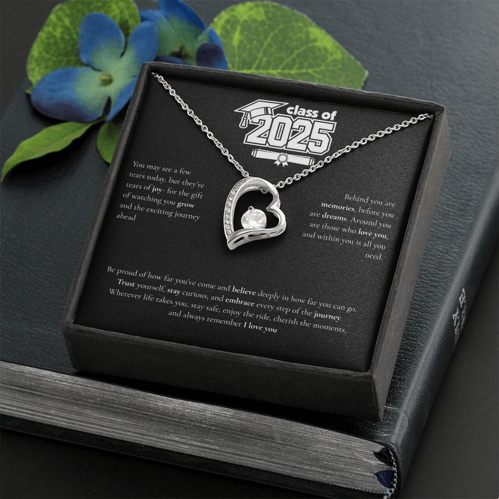 Graduation Forever Love Necklace