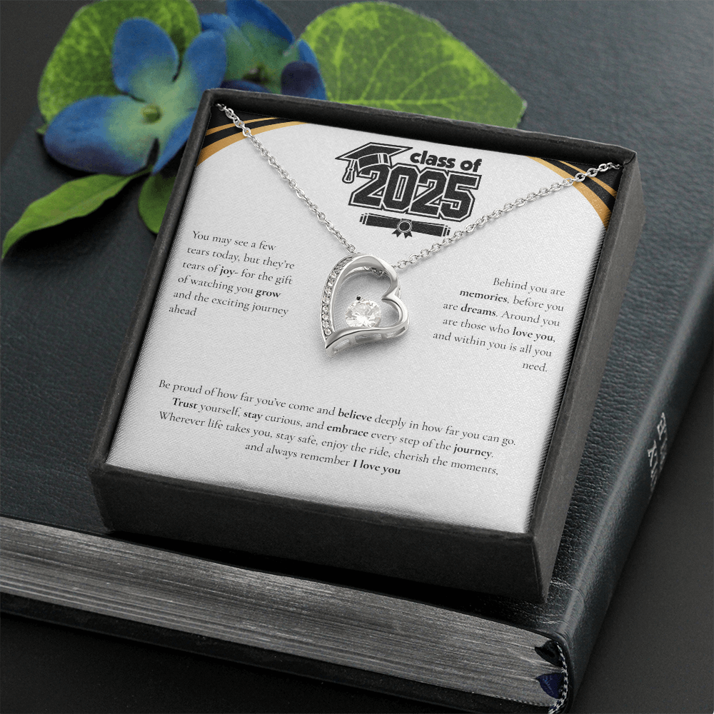 Graduation Forever Love Necklace