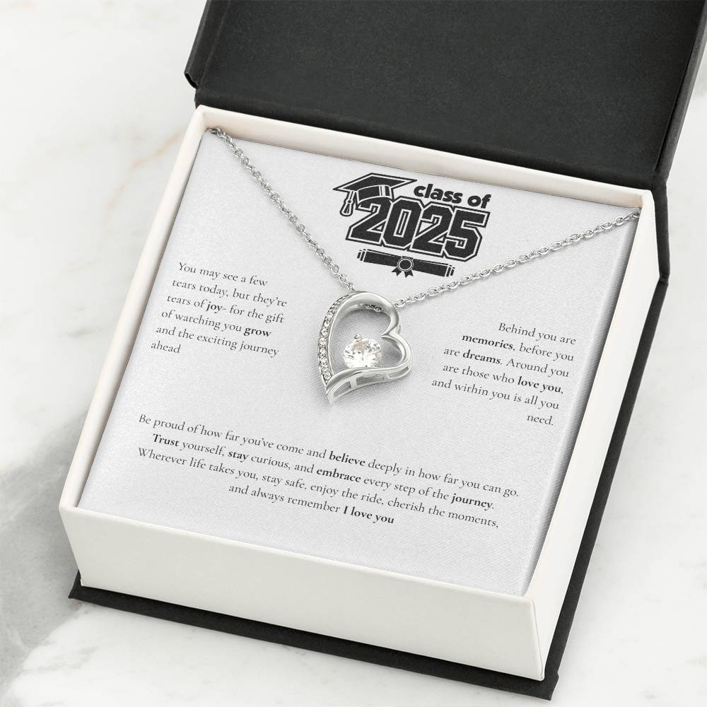 Graduation Forever Love Necklace