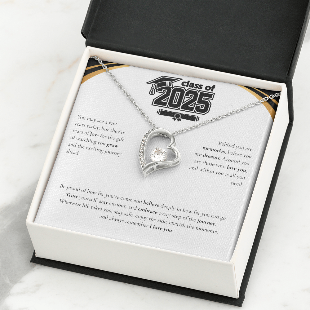 Graduation Forever Love Necklace
