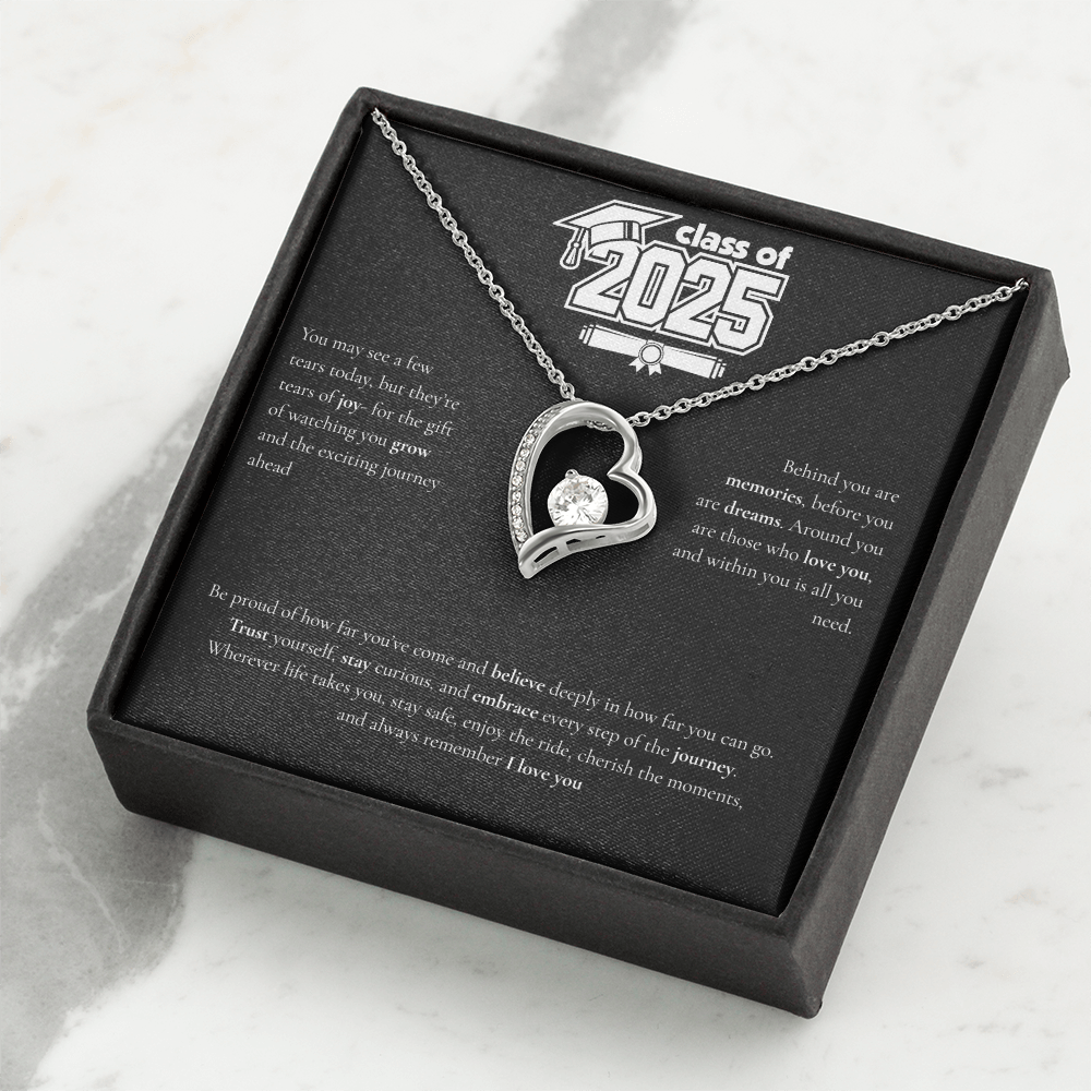 Graduation Forever Love Necklace