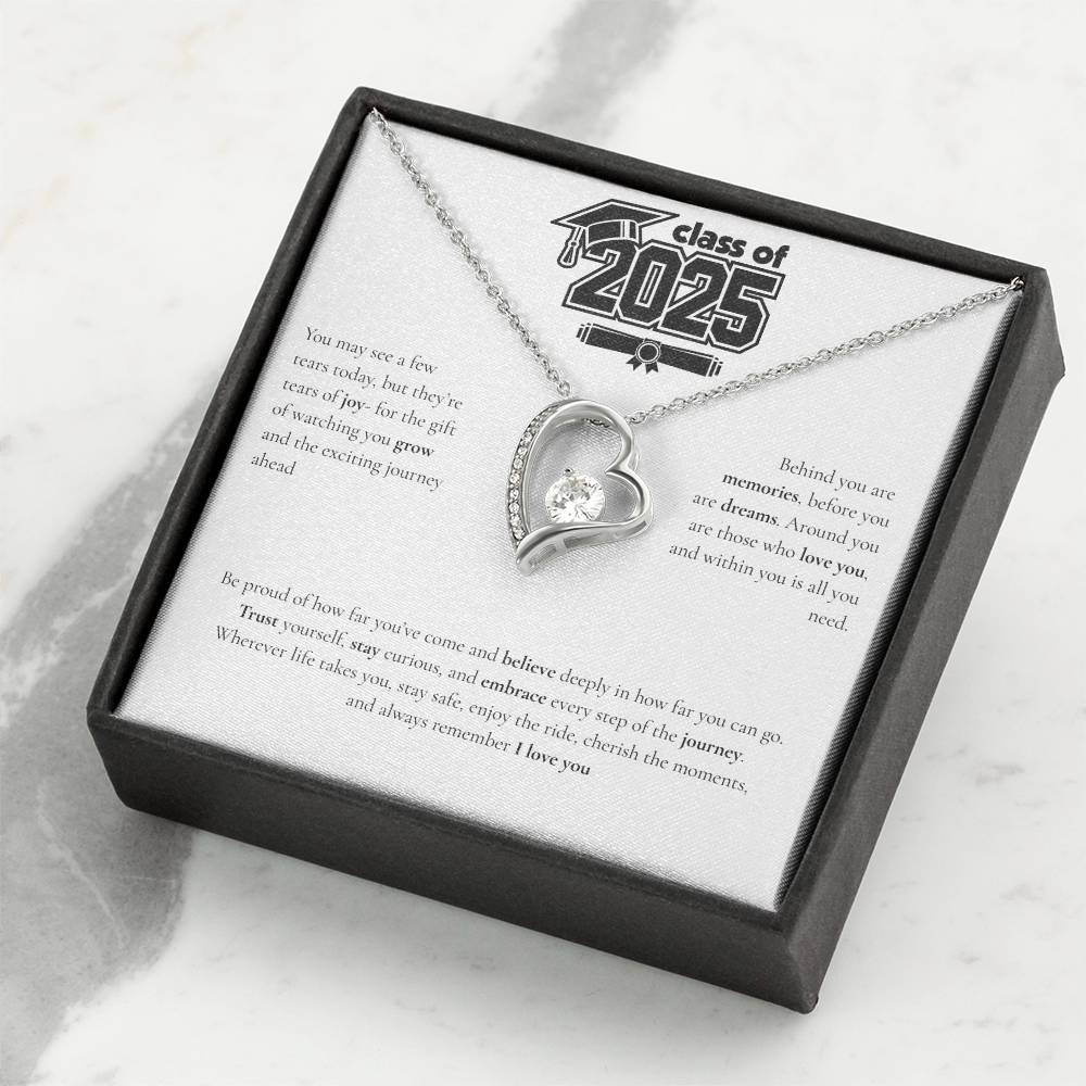 Graduation Forever Love Necklace