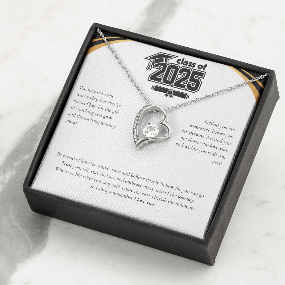 Graduation Forever Love Necklace