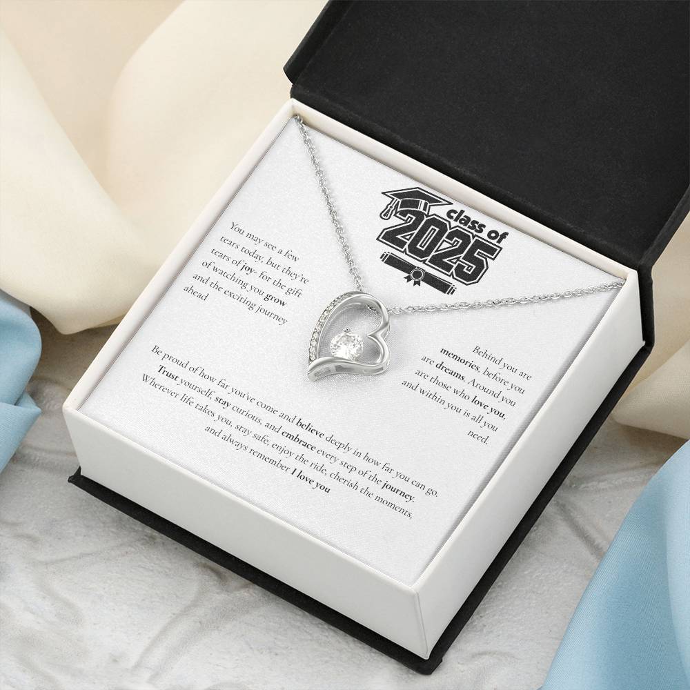 Graduation Forever Love Necklace