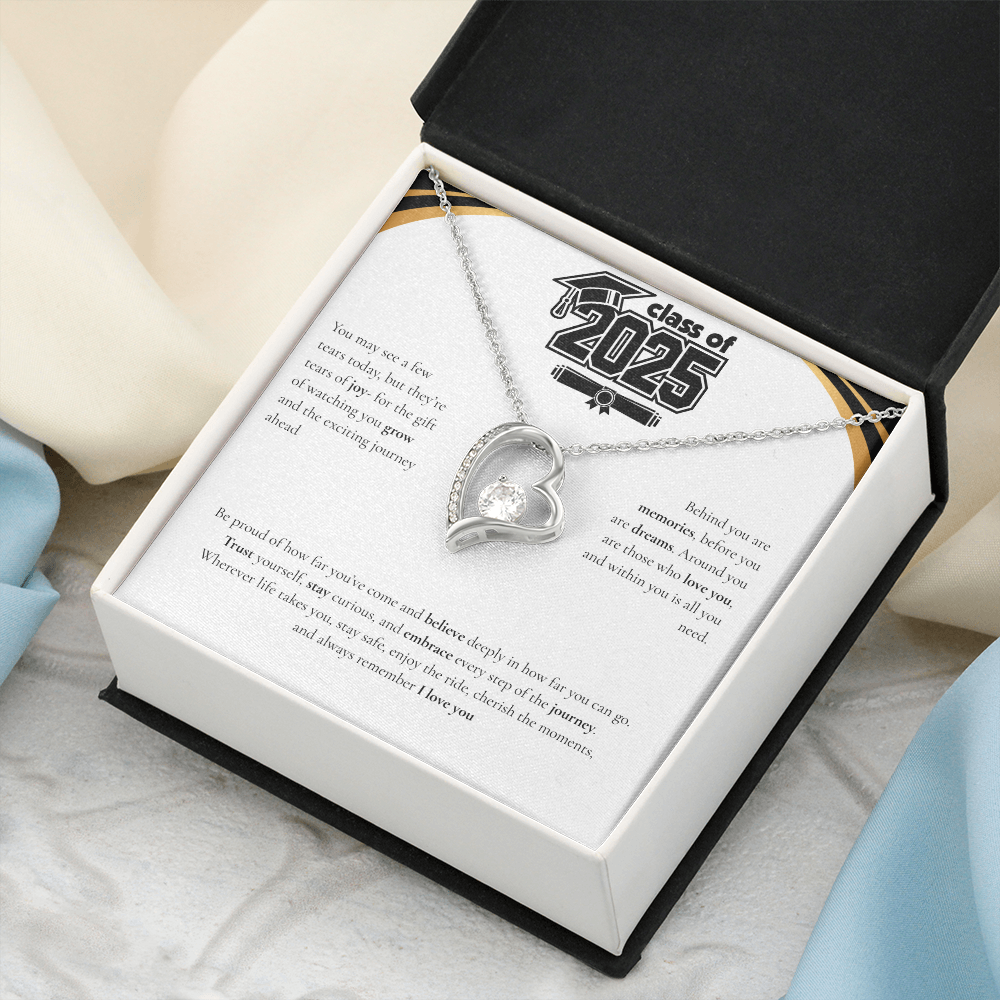 Graduation Forever Love Necklace