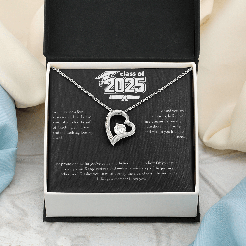 Graduation Forever Love Necklace