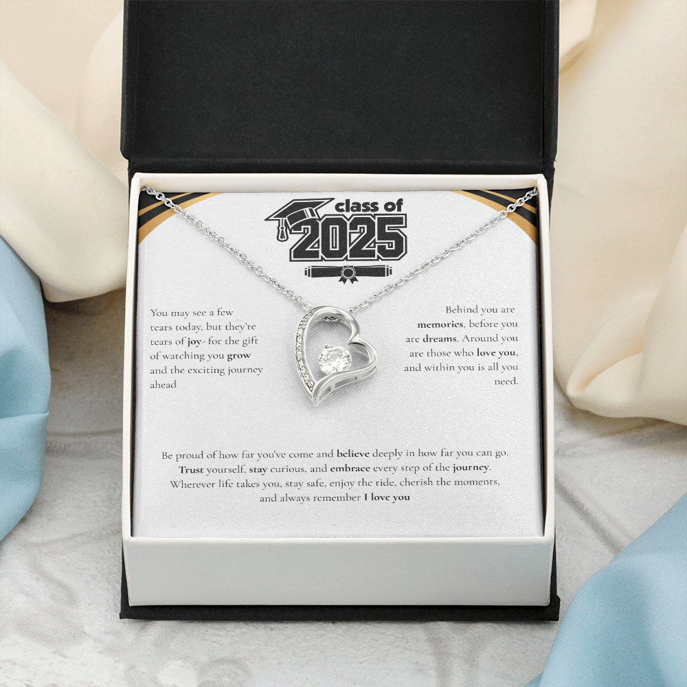 Graduation Forever Love Necklace