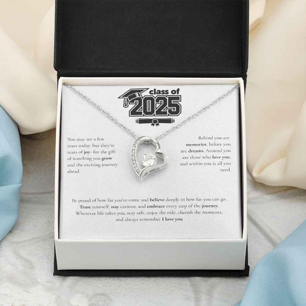 Graduation Forever Love Necklace