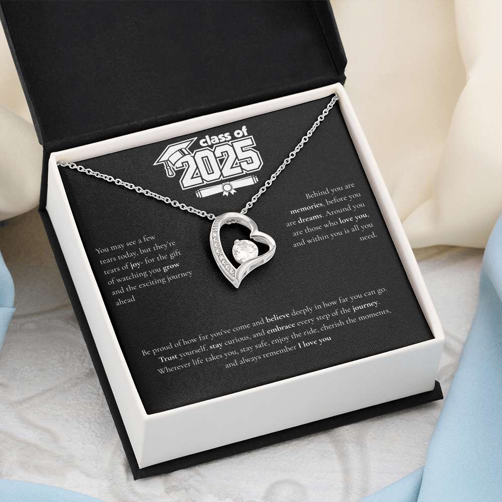Graduation Forever Love Necklace