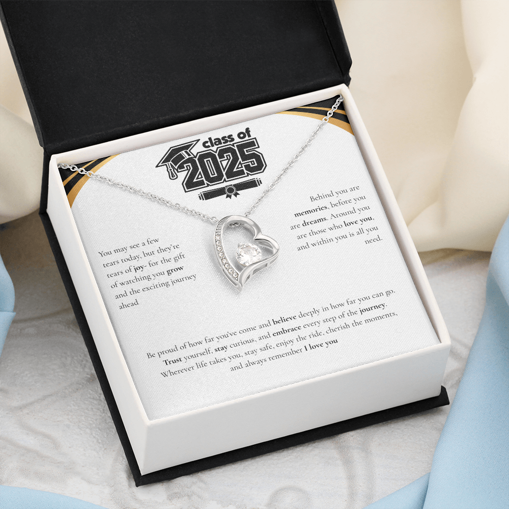 Graduation Forever Love Necklace