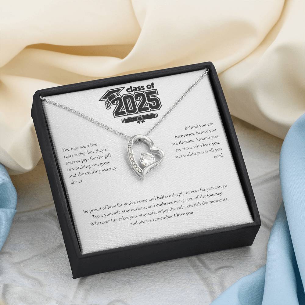 Graduation Forever Love Necklace