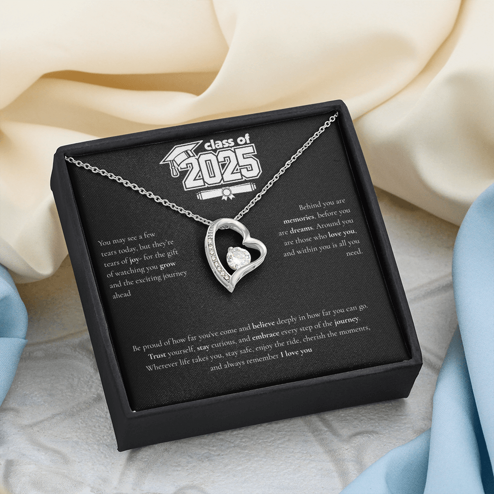 Graduation Forever Love Necklace