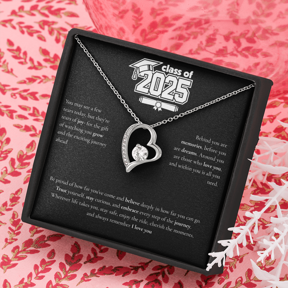 Graduation Forever Love Necklace