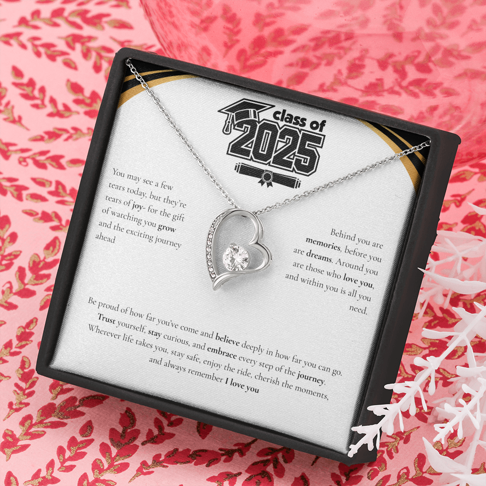 Graduation Forever Love Necklace