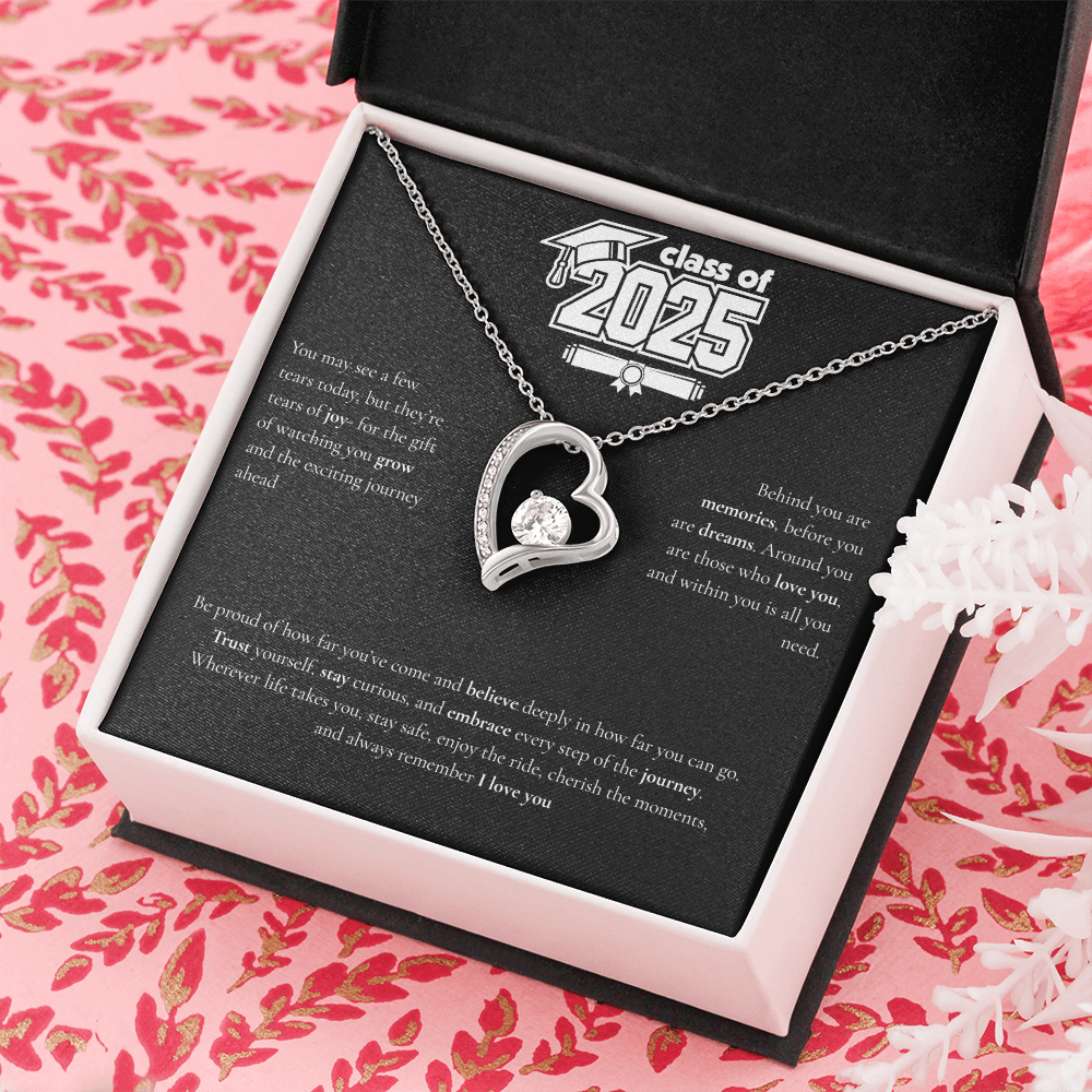 Graduation Forever Love Necklace