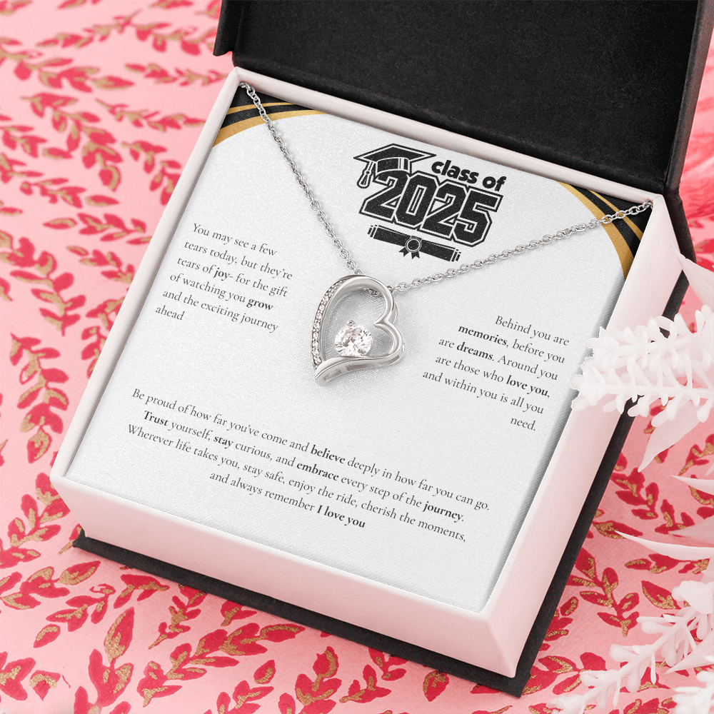 Graduation Forever Love Necklace