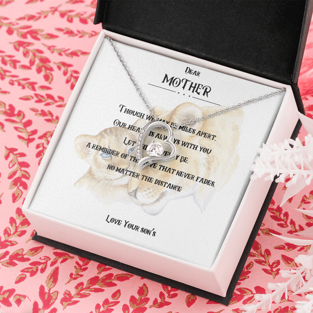 Mother Forever Love Necklace