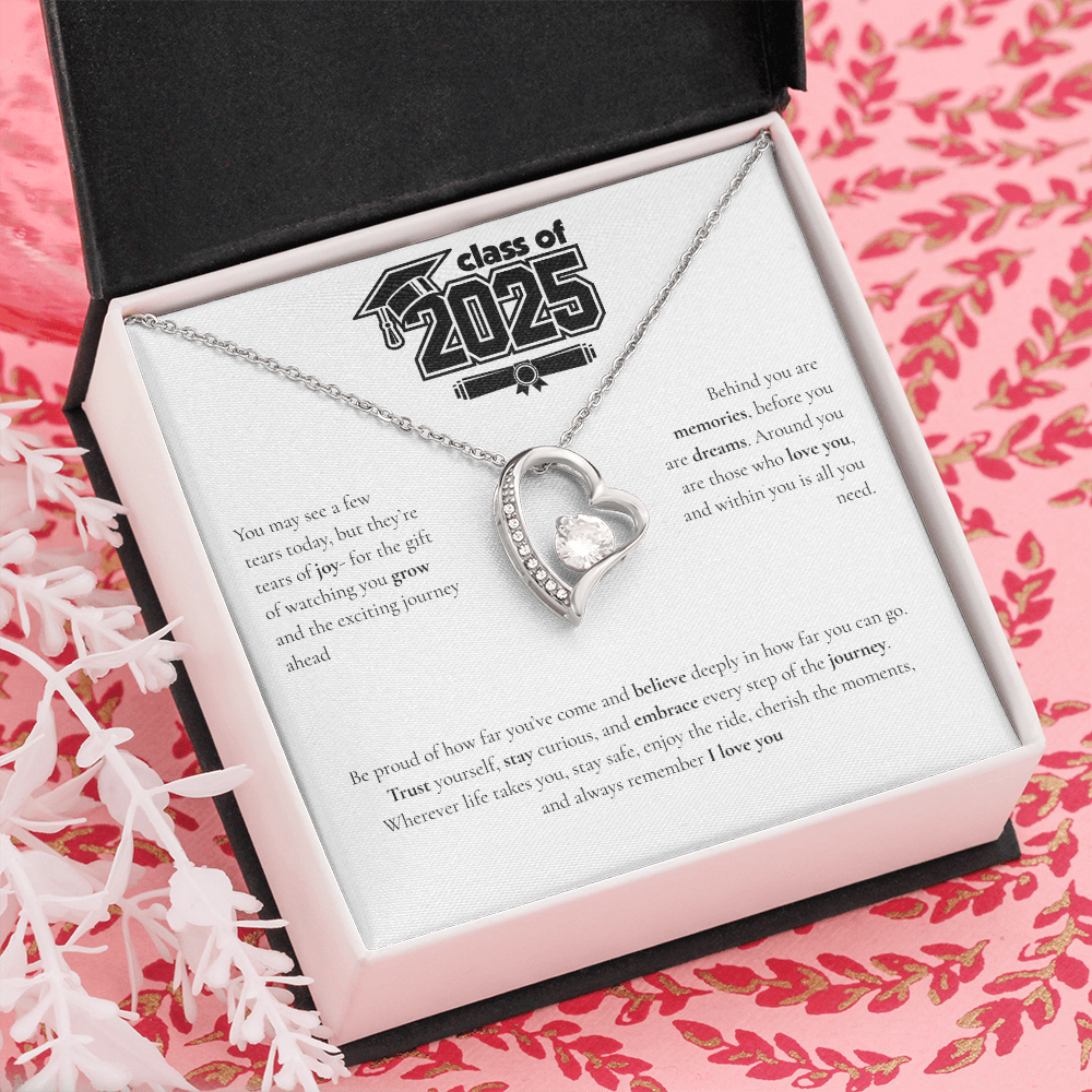 Graduation Forever Love Necklace