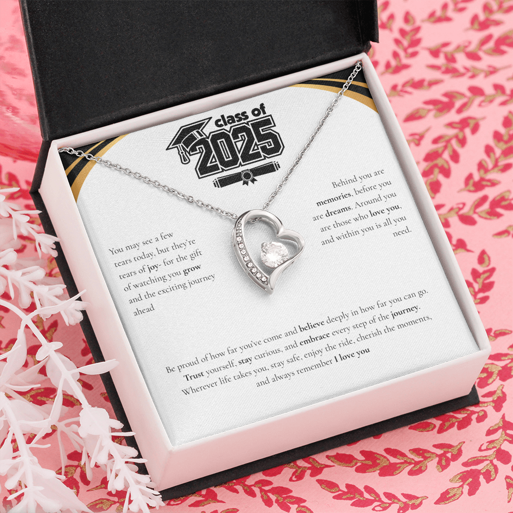 Graduation Forever Love Necklace