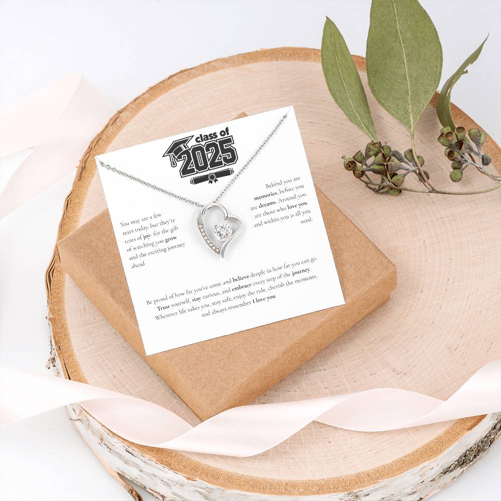 Graduation Forever Love Necklace