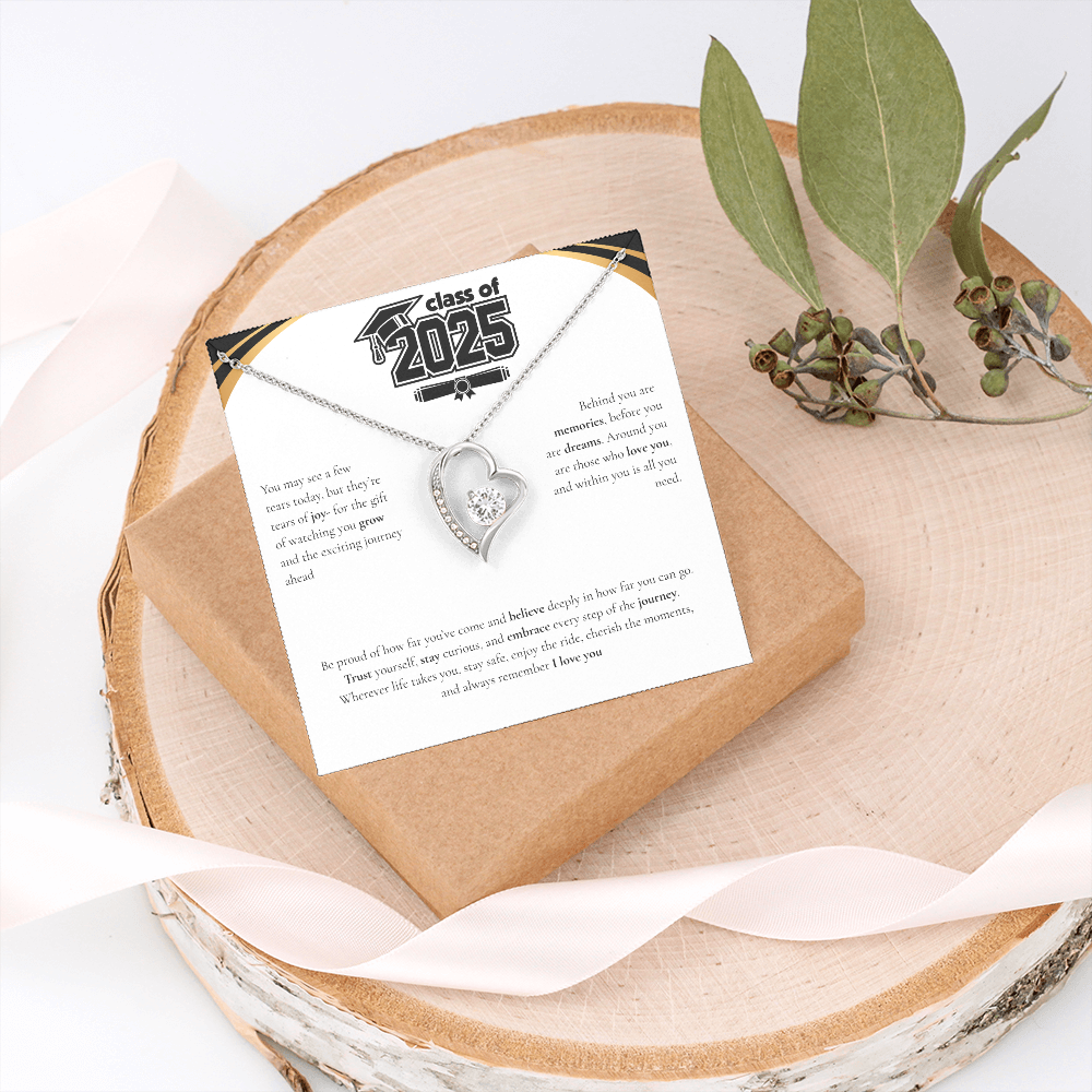 Graduation Forever Love Necklace