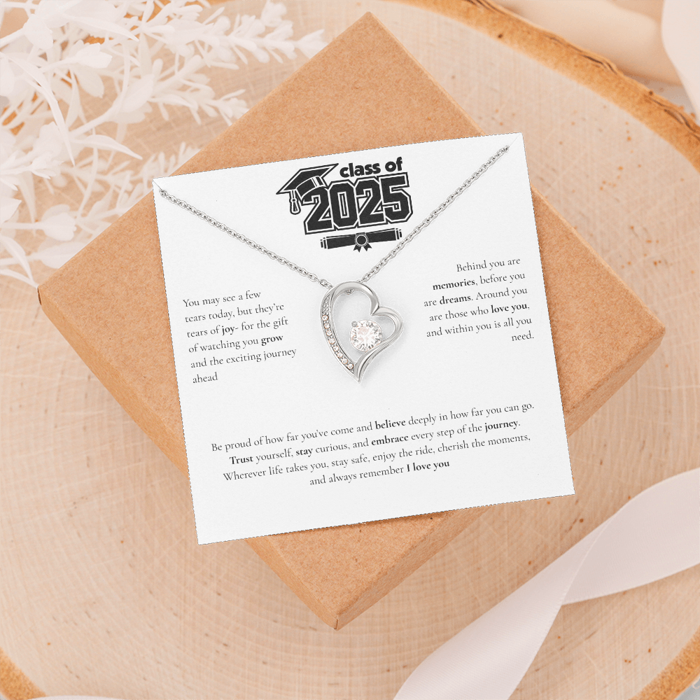 Graduation Forever Love Necklace