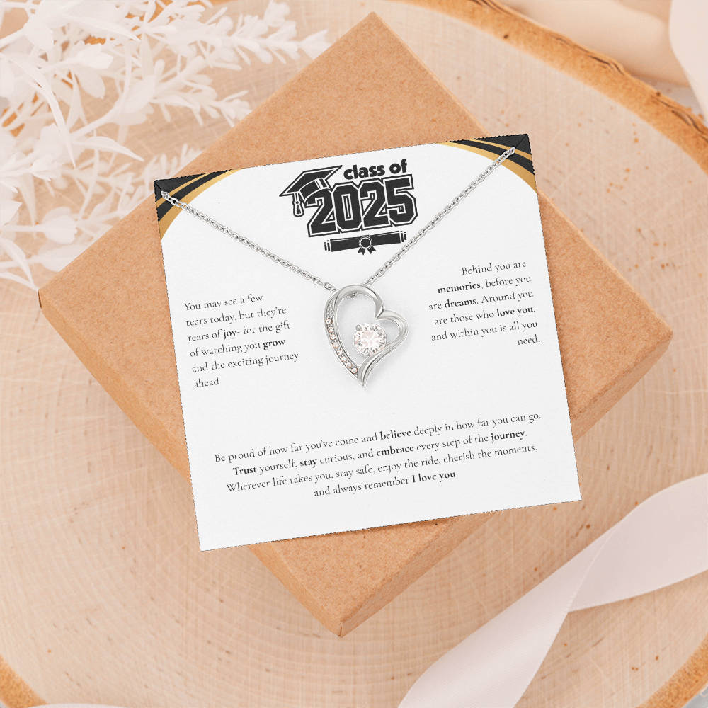 Graduation Forever Love Necklace