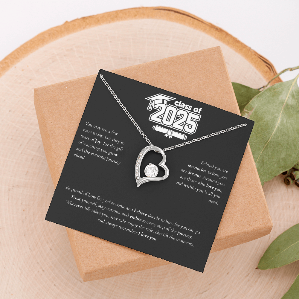 Graduation Forever Love Necklace