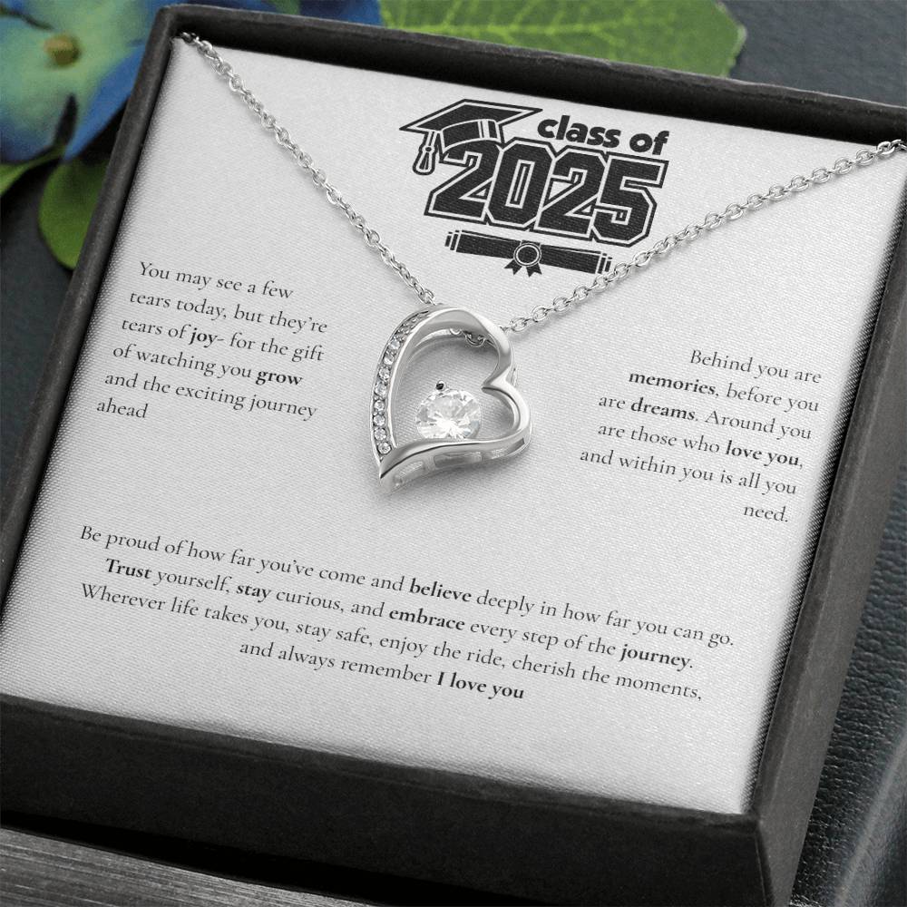 Graduation Forever Love Necklace