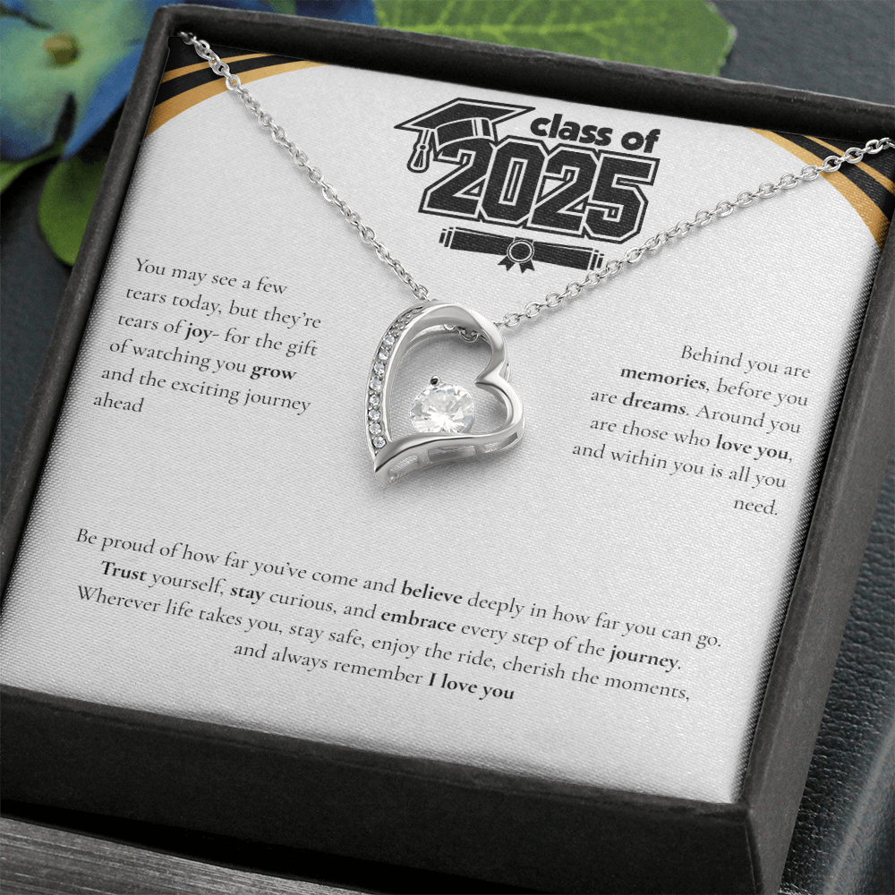 Graduation Forever Love Necklace