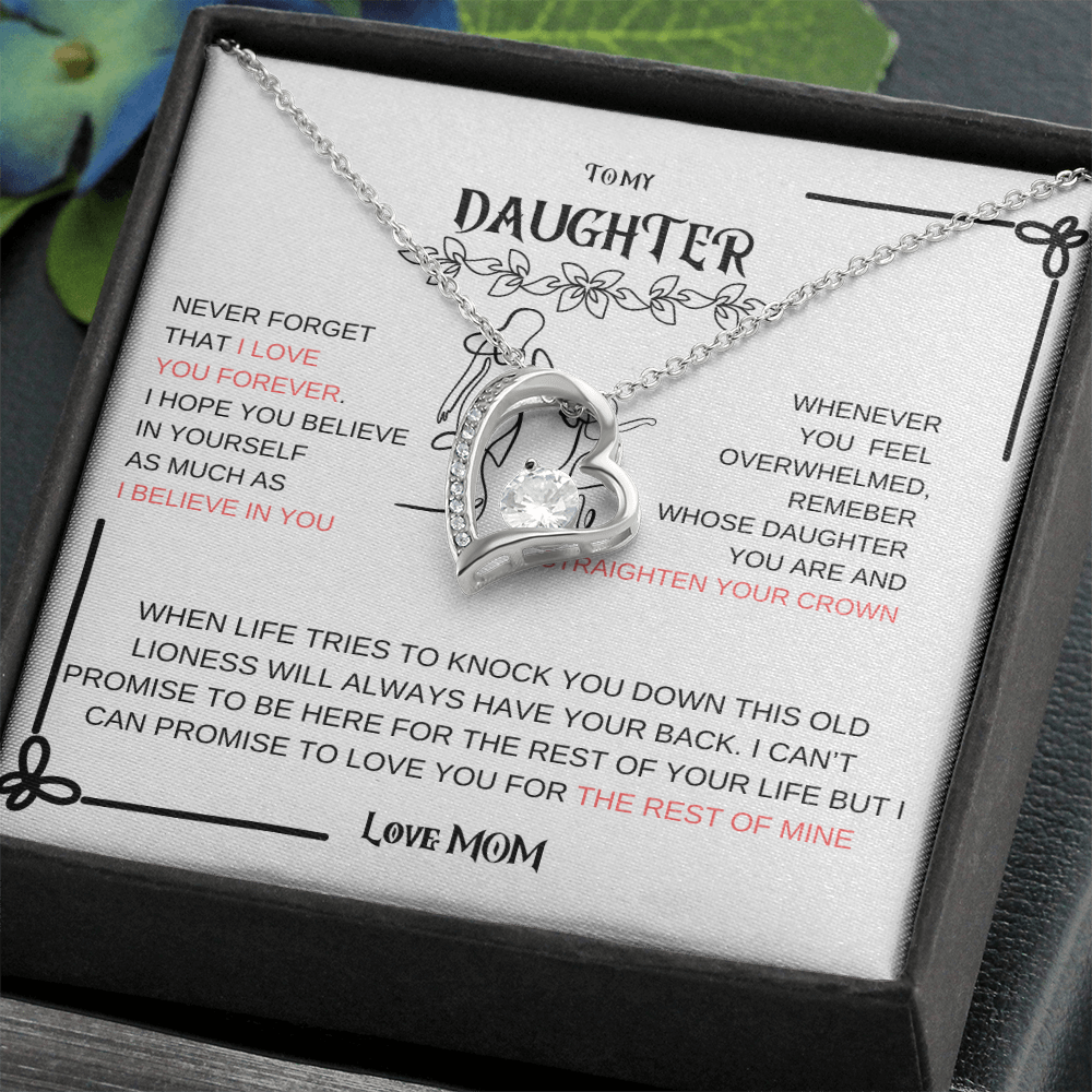 Daughter Forever Love Necklace