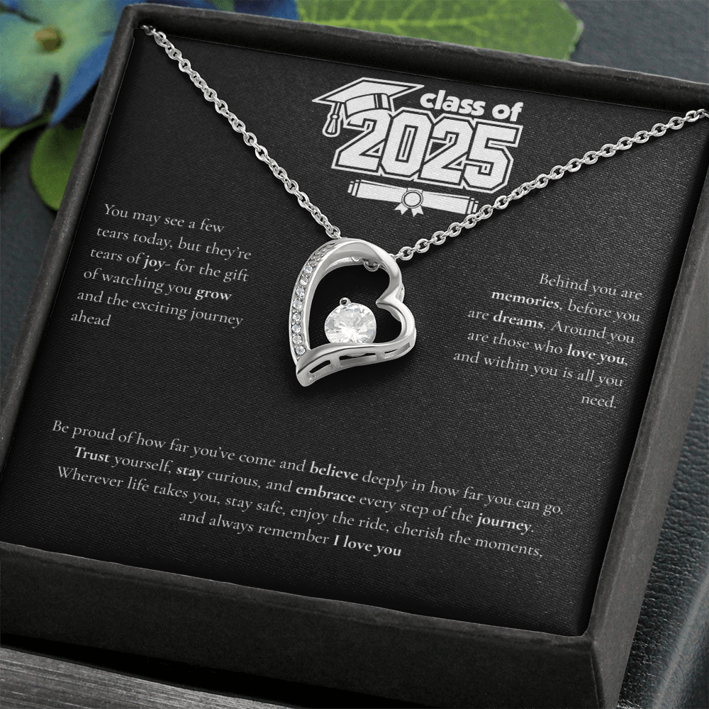 Graduation Forever Love Necklace