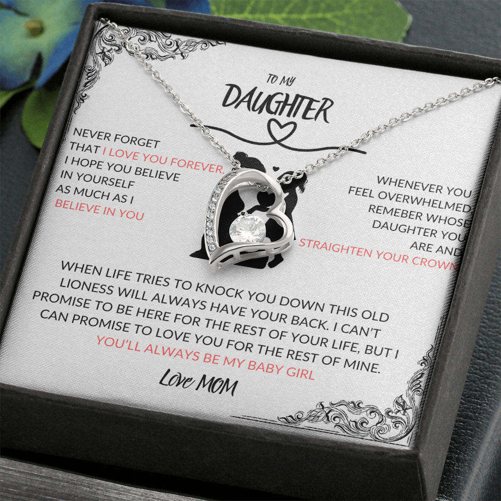 Daughter Forever Love Necklace