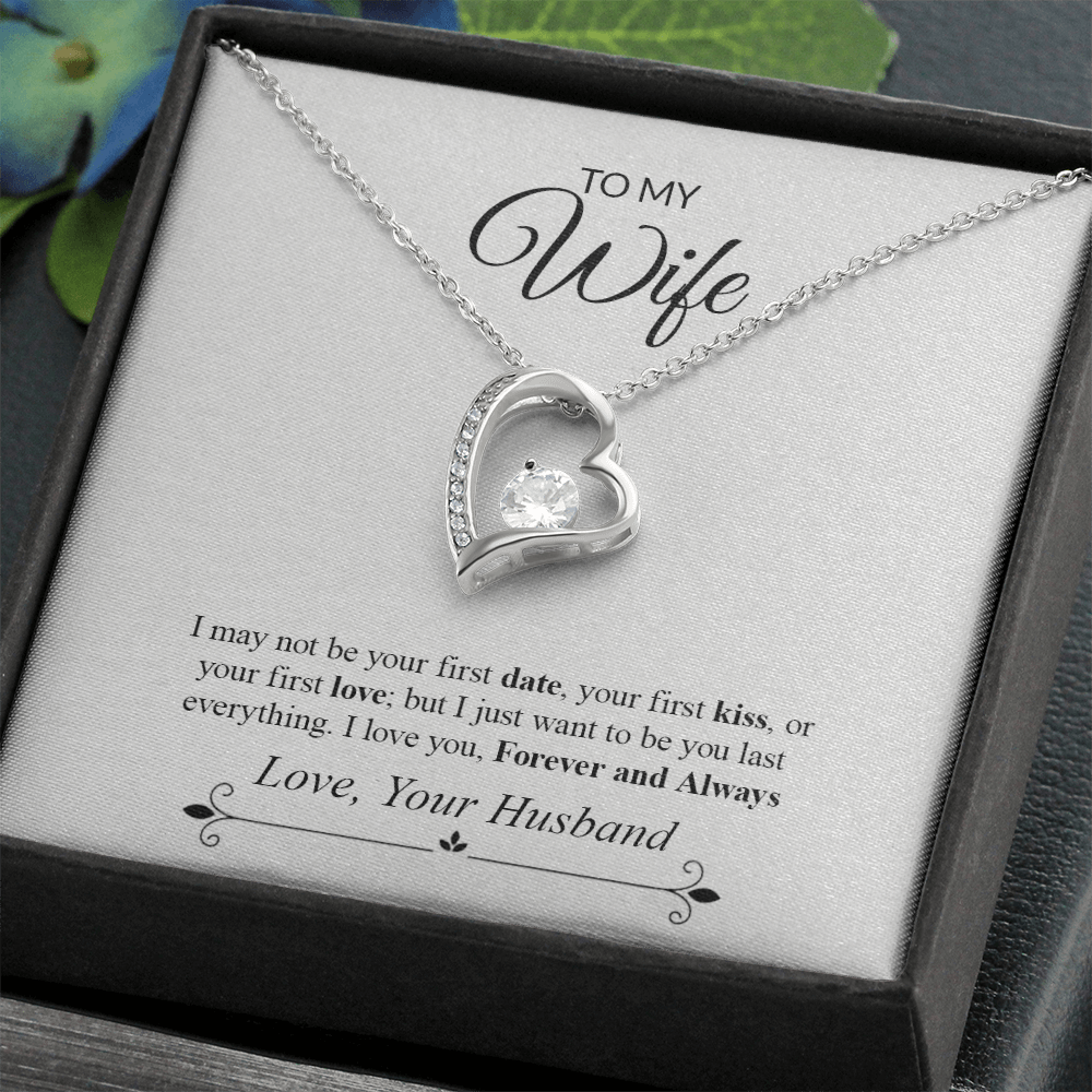 To My Wife | Forever Love Necklace