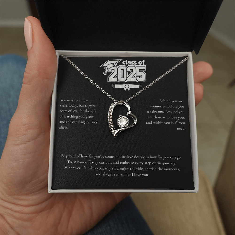 Graduation Forever Love Necklace