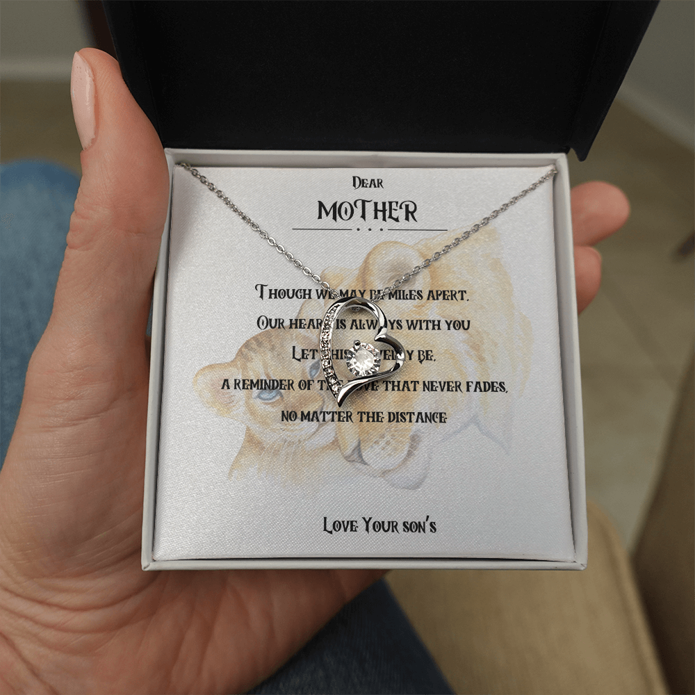 Mother Forever Love Necklace
