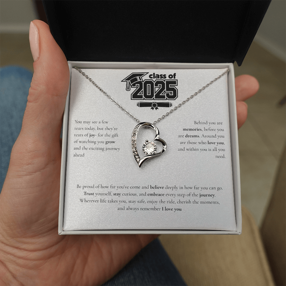 Graduation Forever Love Necklace