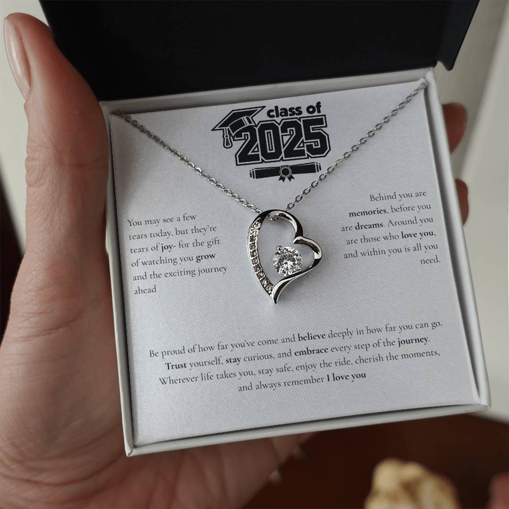 Graduation Forever Love Necklace