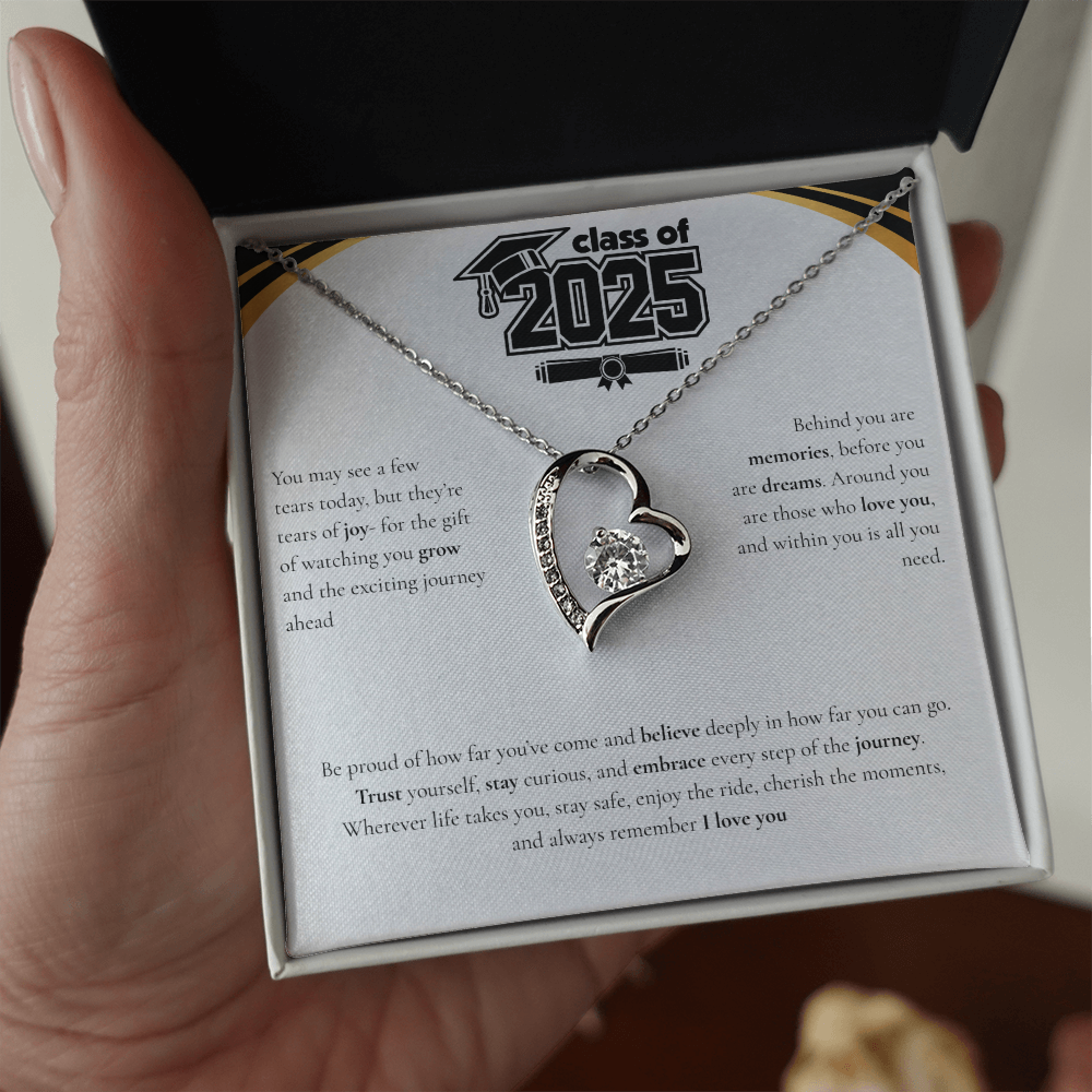 Graduation Forever Love Necklace