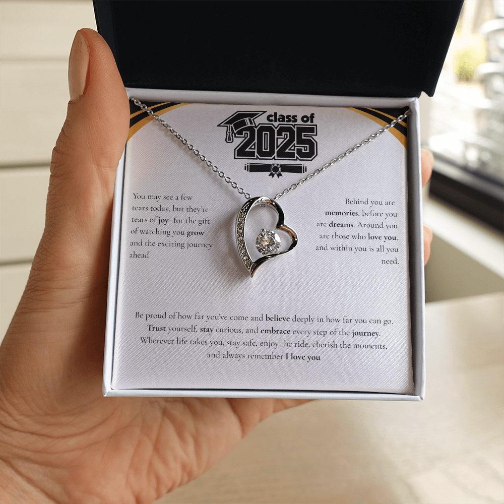 Graduation Forever Love Necklace